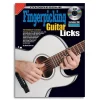 Progressive Fingerpicking Guitar Licks Book / CD