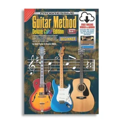 Progressive Guitar Method 1 Deluxe Edition Book/Online Video & Audio