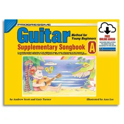 Progressive Guitar Method For Young Beginners Supplementary Songbook A