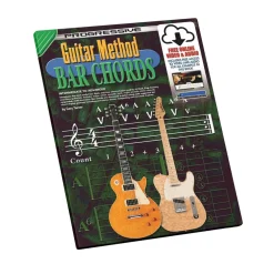 Progressive Guitar Method Bar Chords - Book