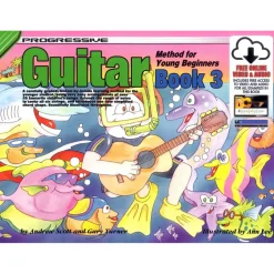 Progressive Guitar Method for Young Beginners Book 3