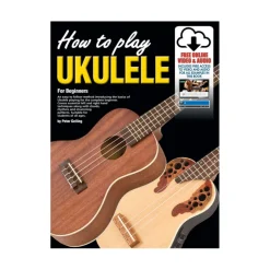 Progressive How to Play Ukulele For Beginners Online Video and Audio