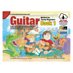 Progressive Method For Young Beginner Guitar Book 1 Online