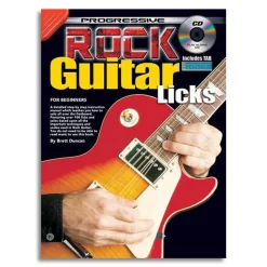 Progressive Rock Guitar Licks - CD
