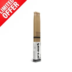 ProMark Forward Hickory 5B Wood Tip - 4 Pack
