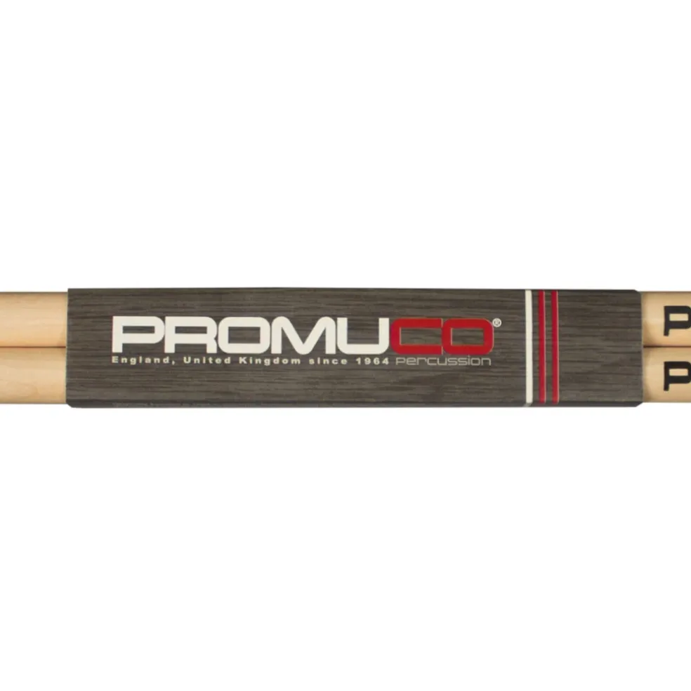 Promuco Rock Maple 5A Wood Tip Drumsticks
