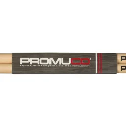Promuco Rock Maple 5B Wood Tip Drumsticks