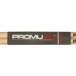 Promuco Rock Maple 2B Wood Tip Drumsticks