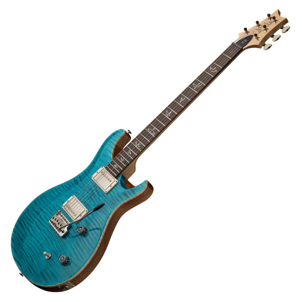 PRS CE 22 Limited Edition Rosewood Fretboard - Carroll Blue, Maple Top