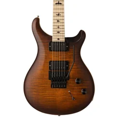 PRS CE24 Dustie Waring Signature Electric Guitar Floyd Rose - Burnt Amber Wrap Burst