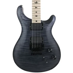PRS CE24 Dustie Waring Signature Electric Guitar Floyd Rose - Grey Black