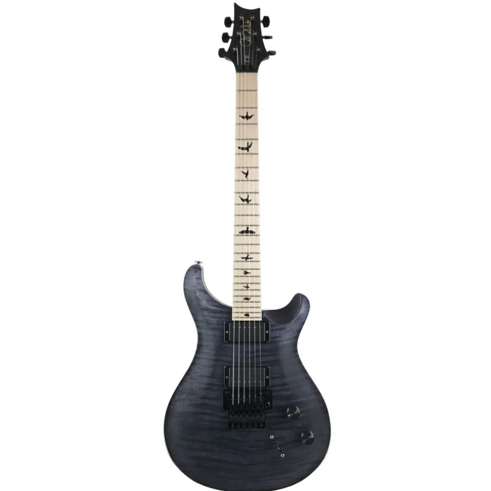 PRS CE24 Dustie Waring Signature Electric Guitar Floyd Rose - Grey Black