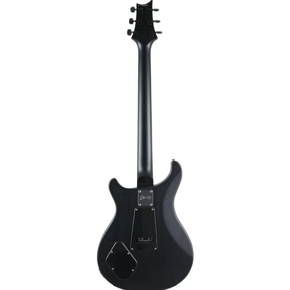 PRS CE24 Dustie Waring Signature Electric Guitar Floyd Rose - Grey Black