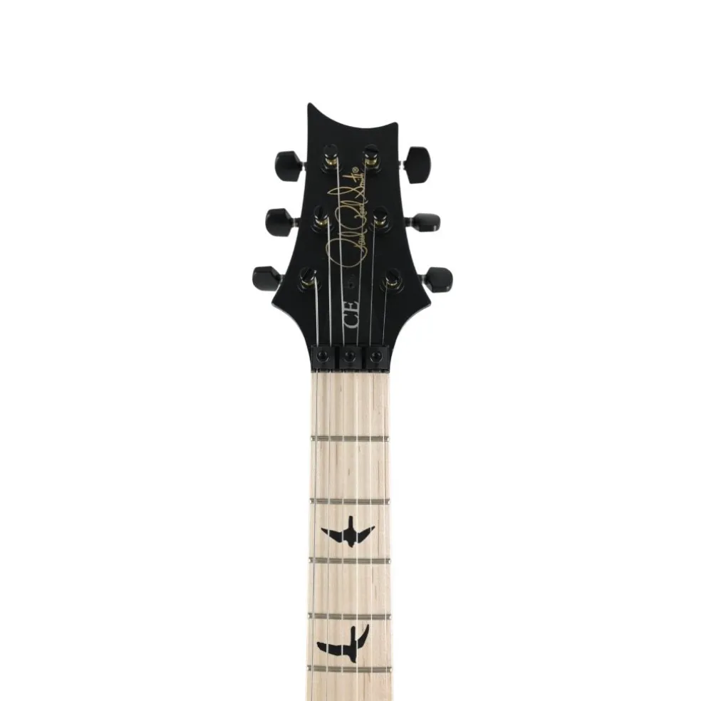 PRS CE24 Dustie Waring Signature Electric Guitar Floyd Rose - Grey Black