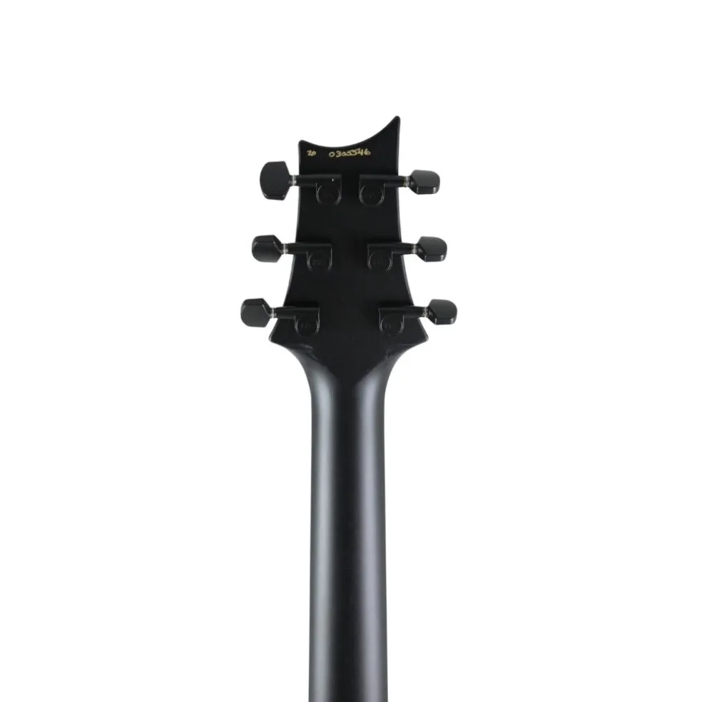 PRS CE24 Dustie Waring Signature Electric Guitar Floyd Rose - Grey Black