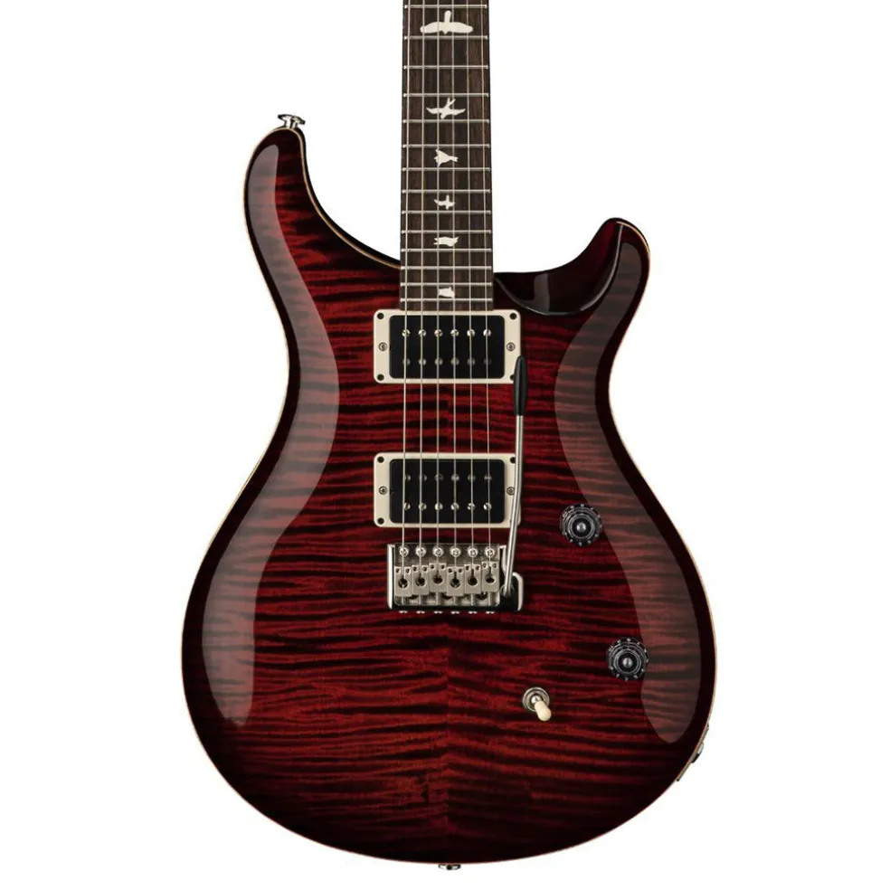 PRS CE24 Electric Guitar - Fire Red Burst