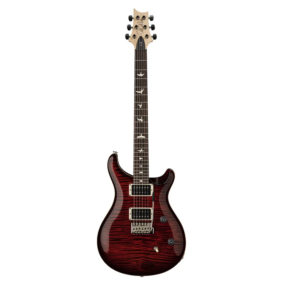 PRS CE24 Electric Guitar - Fire Red Burst