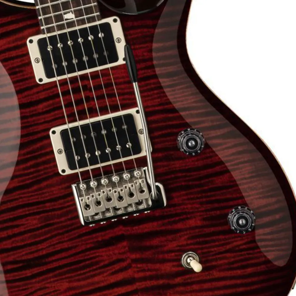 PRS CE24 Electric Guitar - Fire Red Burst