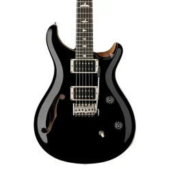PRS CE24 Semi Hollow Black Top