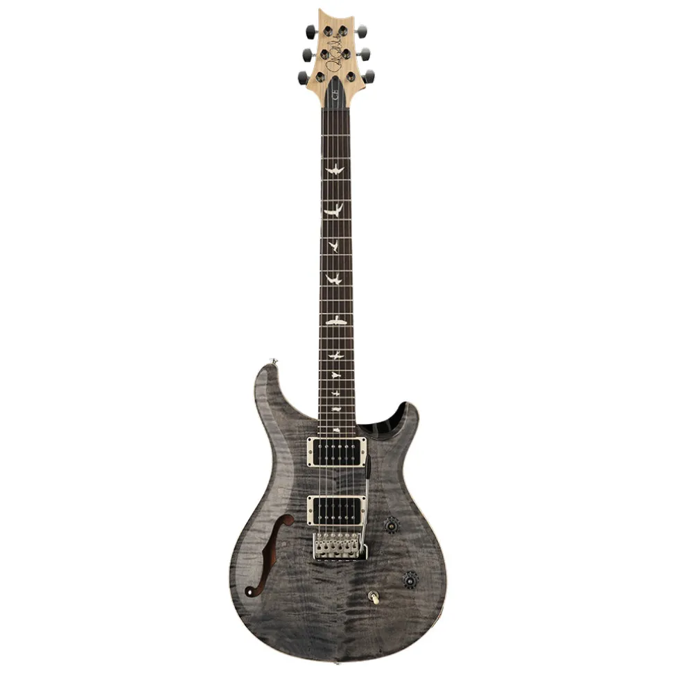 PRS CE24 Semi Hollow Electric Guitar - Faded Grey Black
