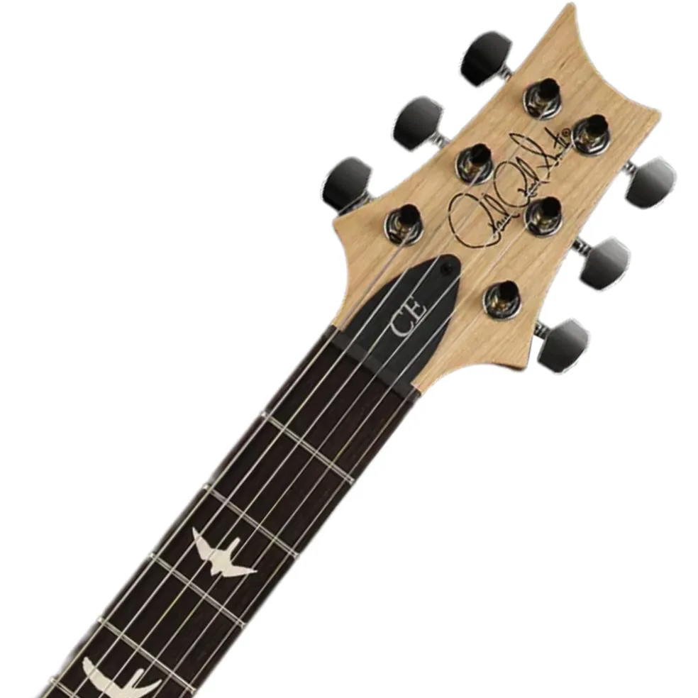 PRS CE24 Semi Hollow Electric Guitar - Faded Grey Black