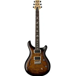 PRS CE24 Semi Hollow Electric Guitar - Black Amber