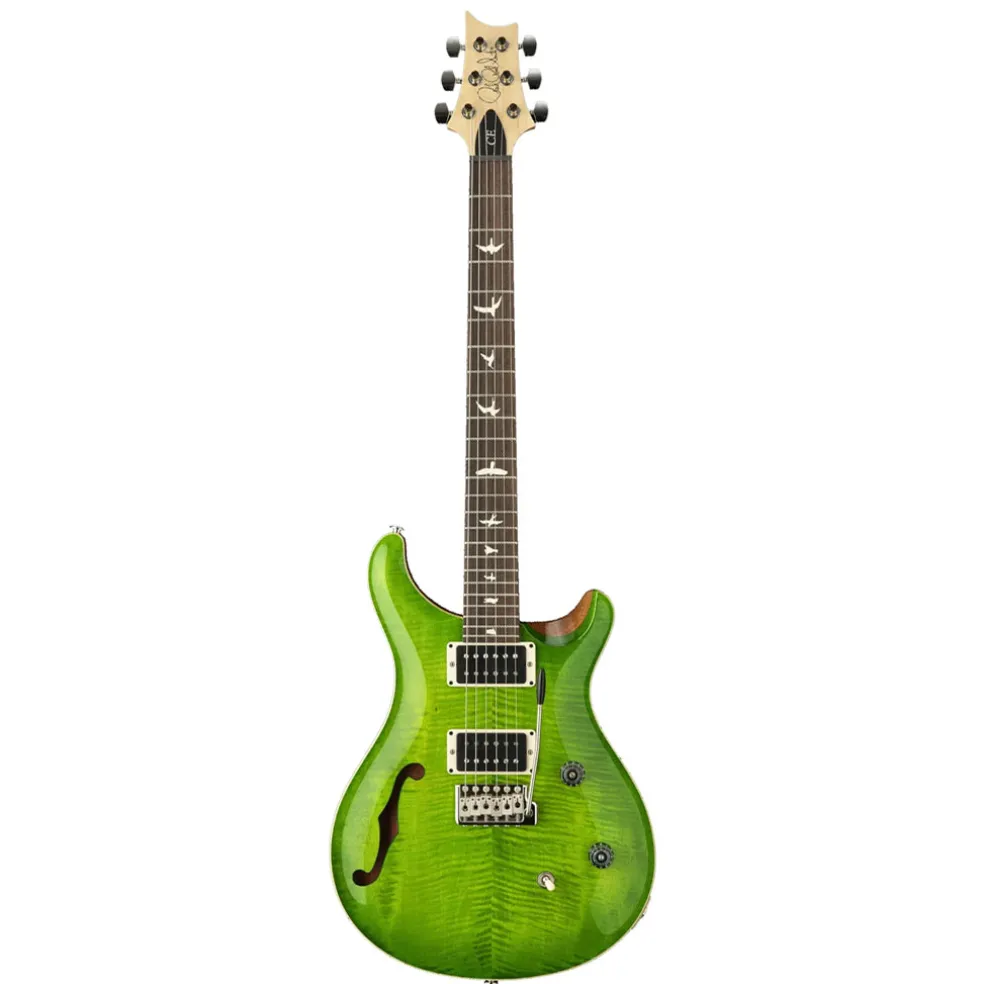 PRS CE24 Semi Hollow Electric Guitar - Eriza Verde