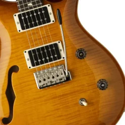 PRS CE24 Semi Hollow Electric Guitar - McCarty Sunburst