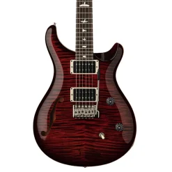 PRS CE24 Semi Hollow Electric Guitar - Fire Red