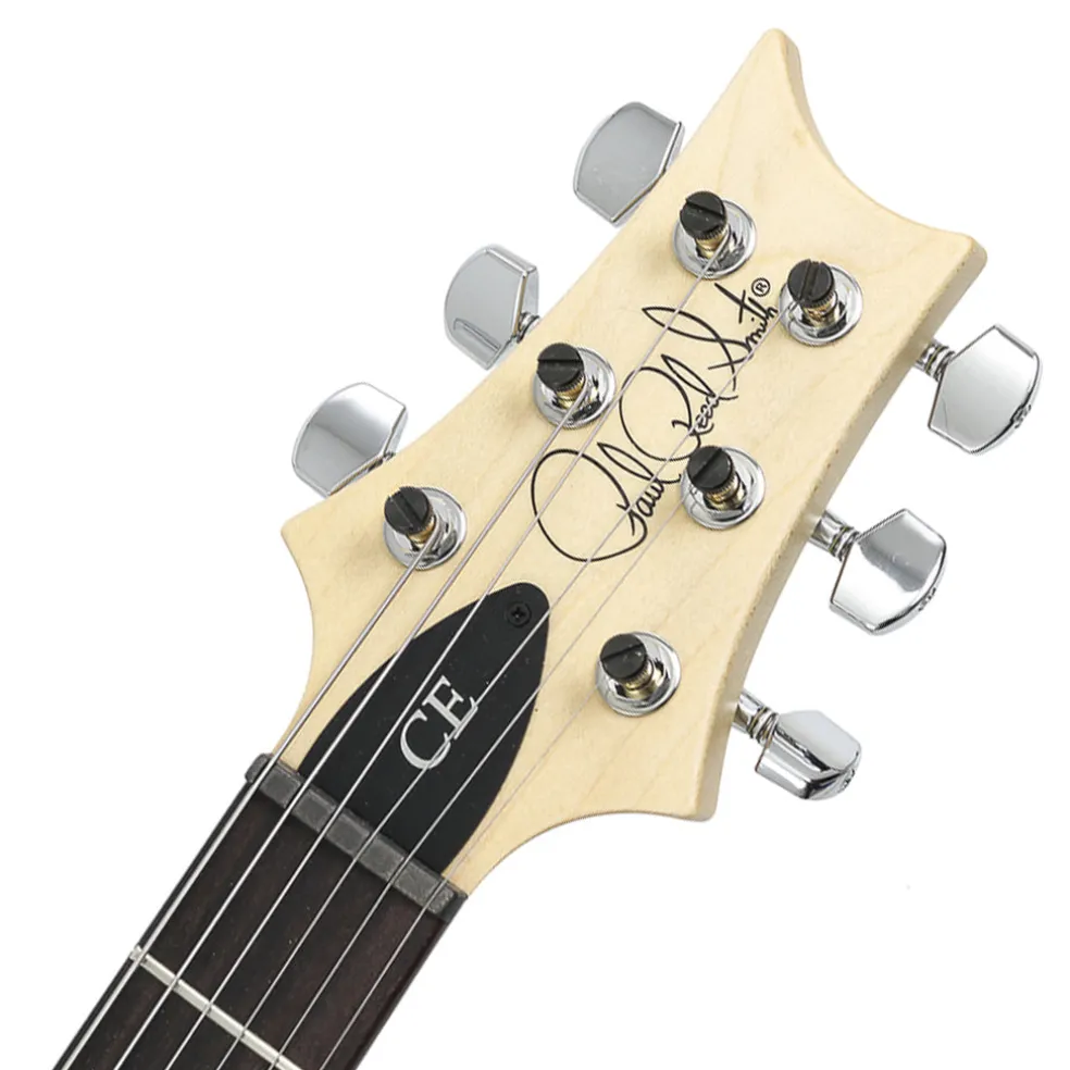 PRS CE24 Semi Hollow Electric Guitar - Fire Red