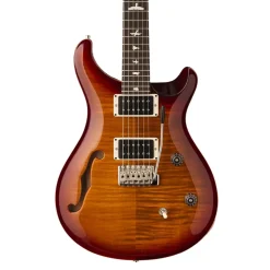 PRS CE24 Semi Hollow Electric Guitar - Dark Cherry Sunburst