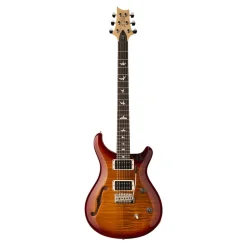 PRS CE24 Semi Hollow Electric Guitar - Dark Cherry Sunburst