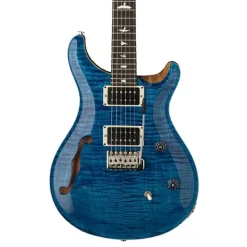 PRS CE24 Semi-Hollow Electric Guitar - Blue Matteo