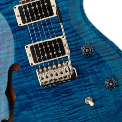 PRS CE24 Semi-Hollow Electric Guitar - Blue Matteo