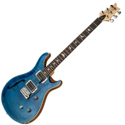 PRS CE24 Semi-Hollow Electric Guitar - Blue Matteo