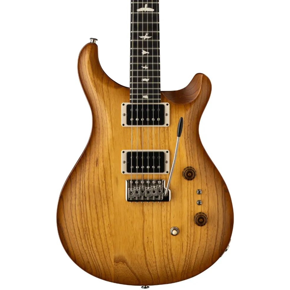 PRS CE2408 Swamp Ash Satin Electric Guitar - Vintage Natural