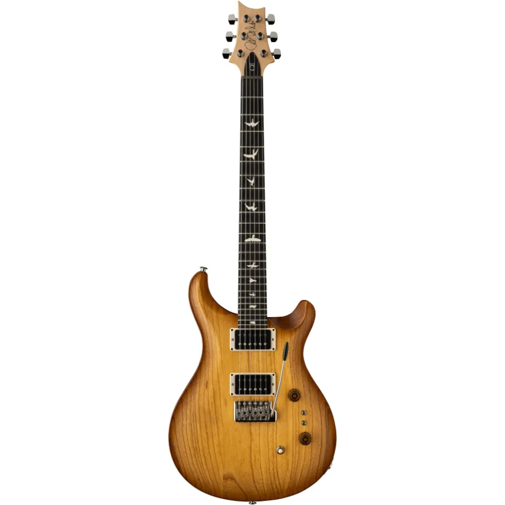PRS CE2408 Swamp Ash Satin Electric Guitar - Vintage Natural