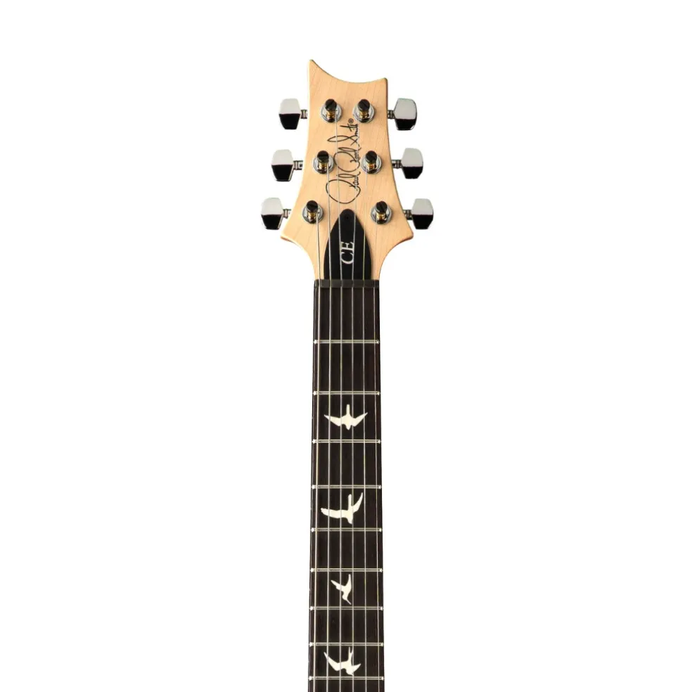 PRS CE2408 Swamp Ash Satin Electric Guitar - Vintage Natural