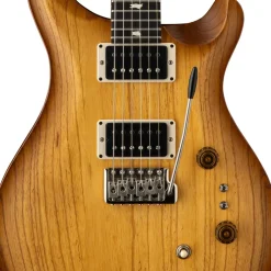 PRS CE2408 Swamp Ash Satin Electric Guitar - Vintage Natural