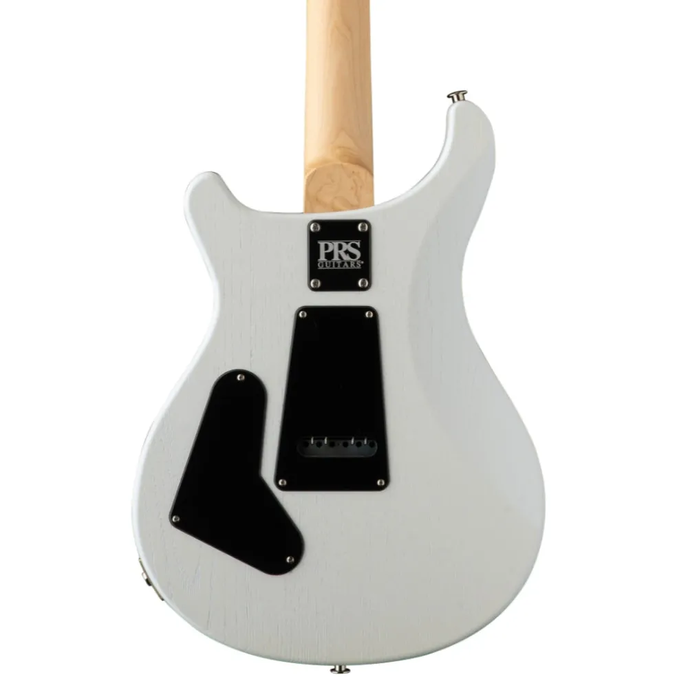 PRS CE2408 Swamp Ash Satin Electric Guitar - Pearl White