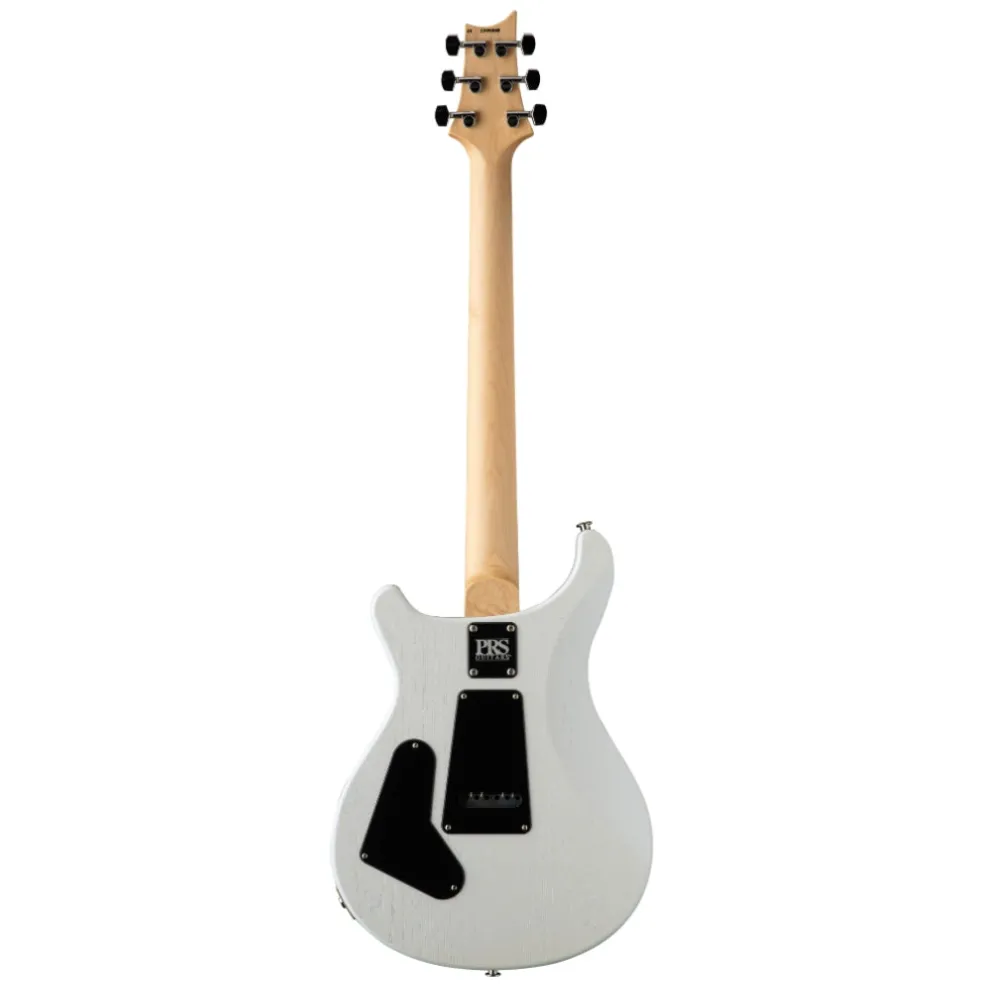 PRS CE2408 Swamp Ash Satin Electric Guitar - Pearl White