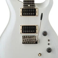 PRS CE2408 Swamp Ash Satin Electric Guitar - Pearl White