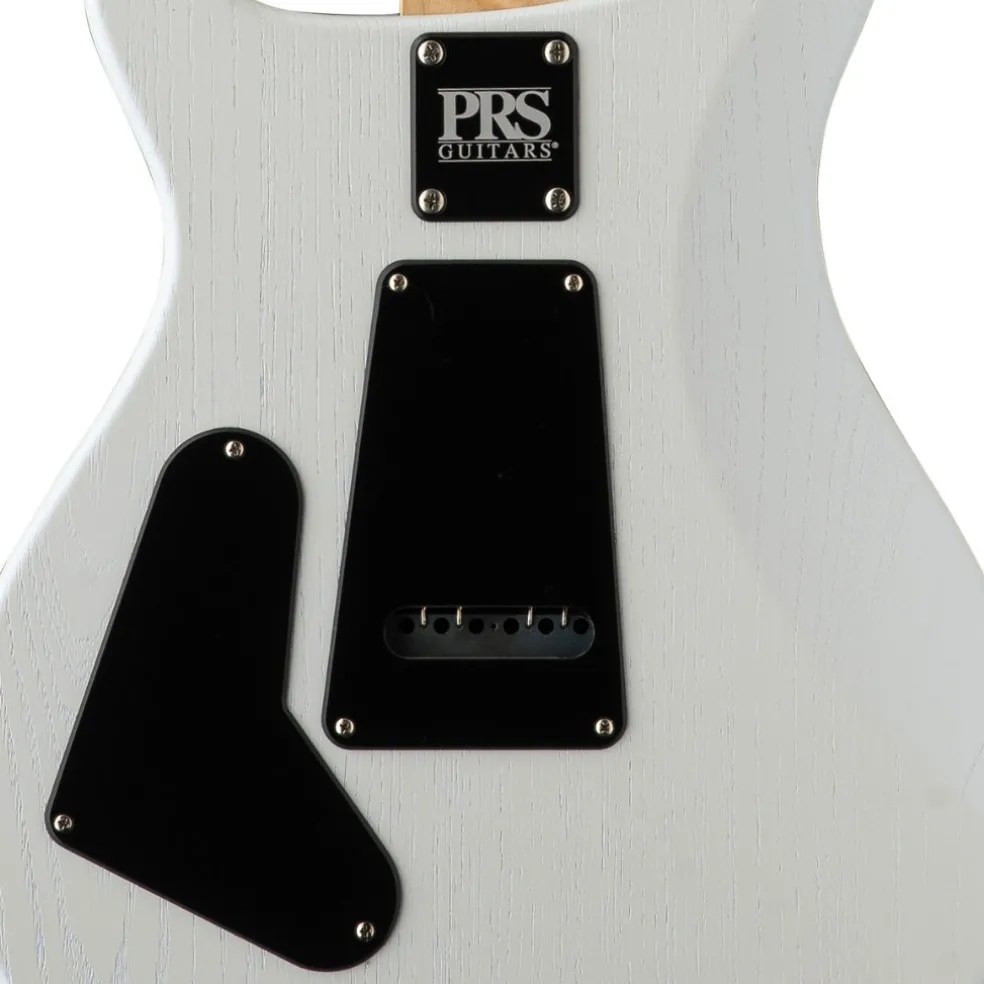 PRS CE2408 Swamp Ash Satin Electric Guitar - Pearl White