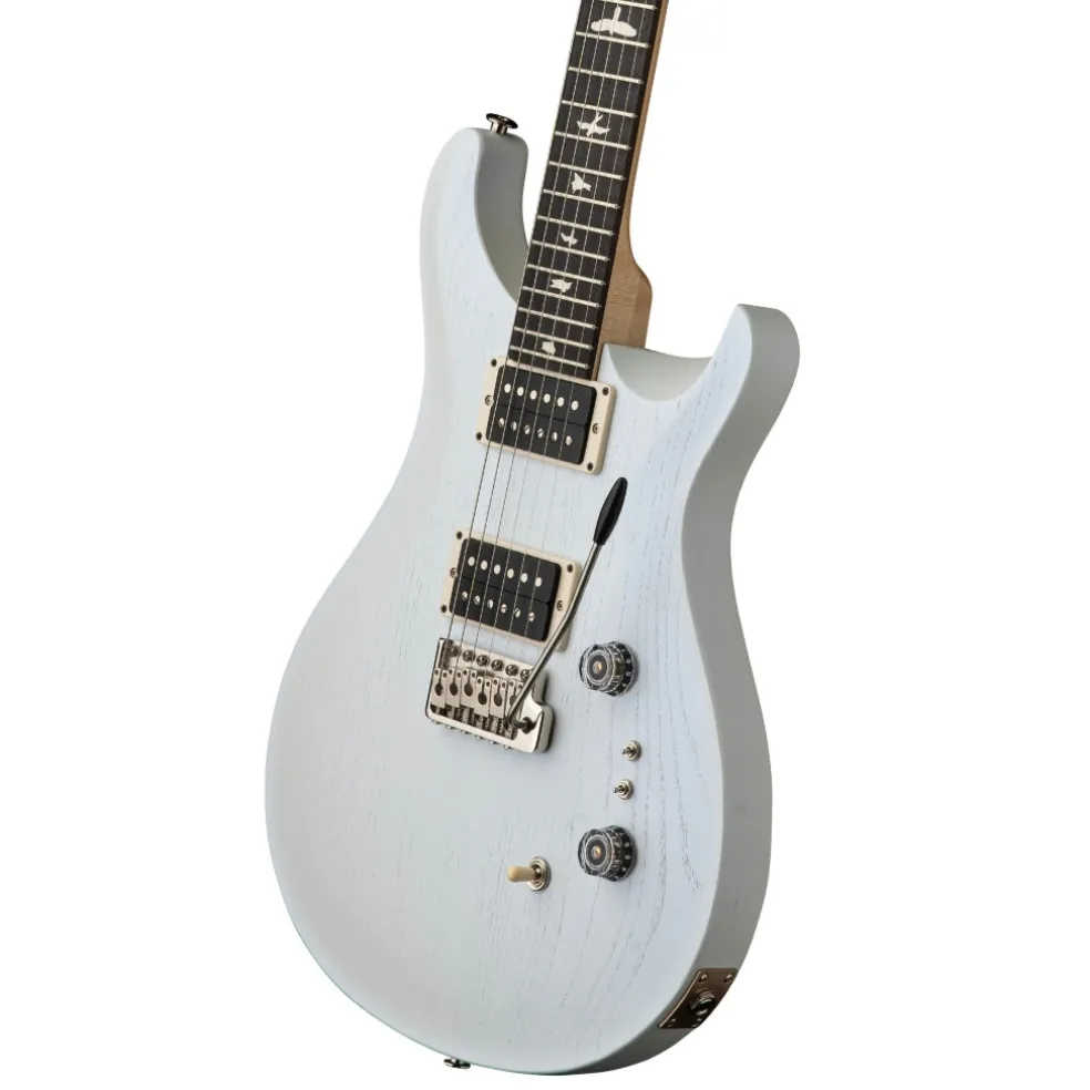PRS CE2408 Swamp Ash Satin Electric Guitar - Pearl White