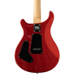 PRS CE2408 Swamp Ash Satin Electric Guitar - Red Apple Metallic