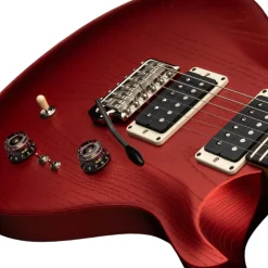 PRS CE2408 Swamp Ash Satin Electric Guitar - Red Apple Metallic