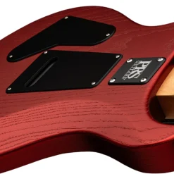 PRS CE2408 Swamp Ash Satin Electric Guitar - Red Apple Metallic