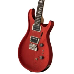 PRS CE2408 Swamp Ash Satin Electric Guitar - Red Apple Metallic