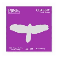 PRS Classic Guitar Strings: Electric Medium 11-49