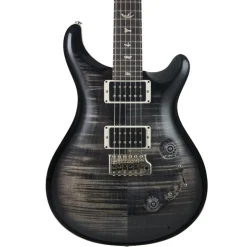 PRS Custom 2408 - Pattern Thin Neck - Charcoal Burst